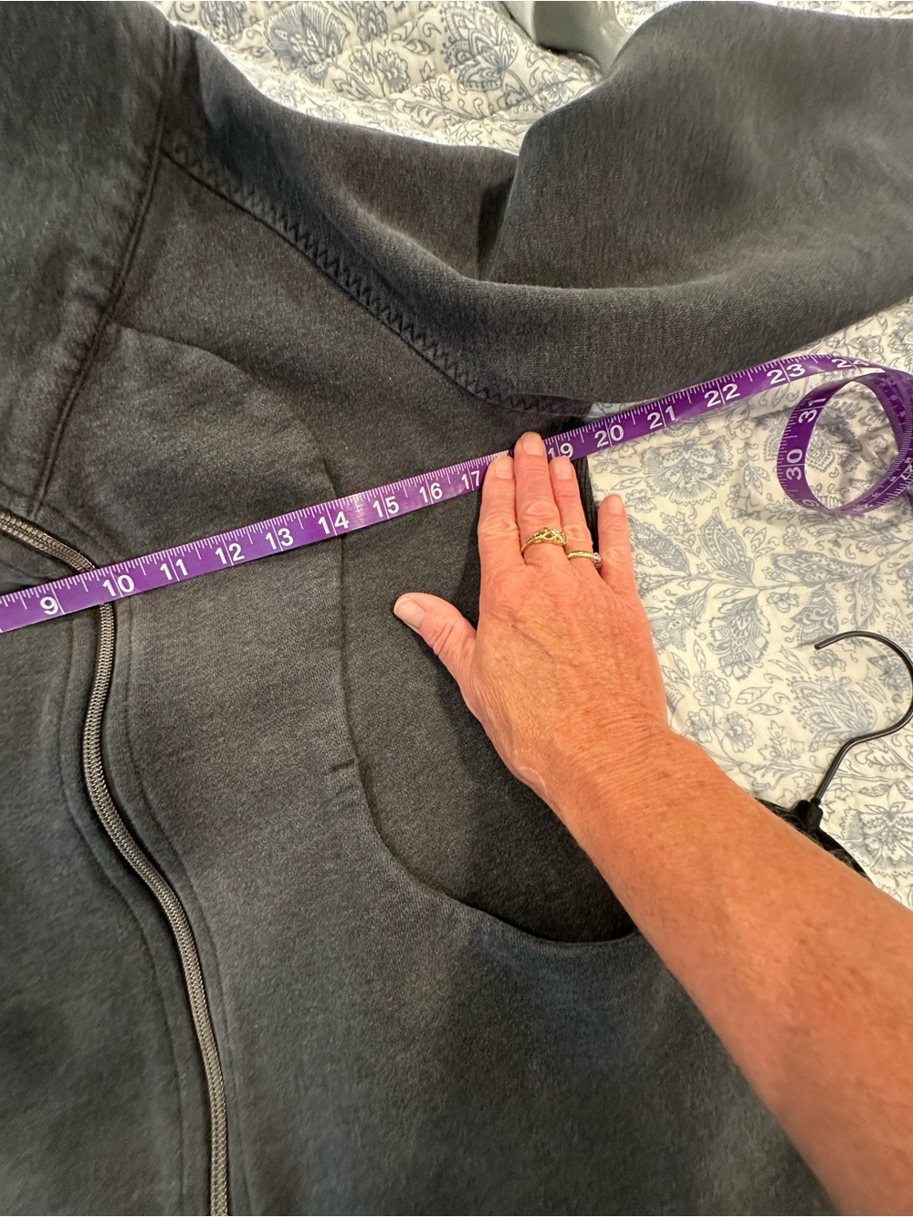 Lululemon heavy zip up jacket. - Picture 6 of 8